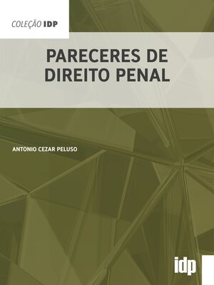 cover image of Pareceres de Direito Penal